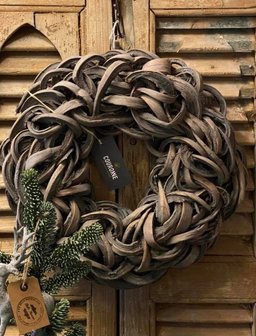 COCO SLICES WREATH 40CM