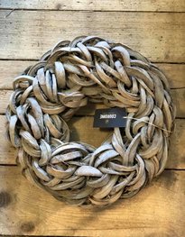 COCO SLICES WREATH 40CM