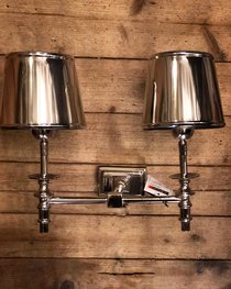 WANDLAMP DUBBEL COLMORE